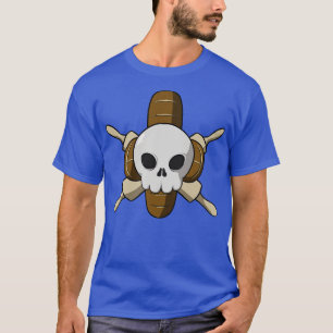 Bakers crew Jolly pirate no caption T-Shirt