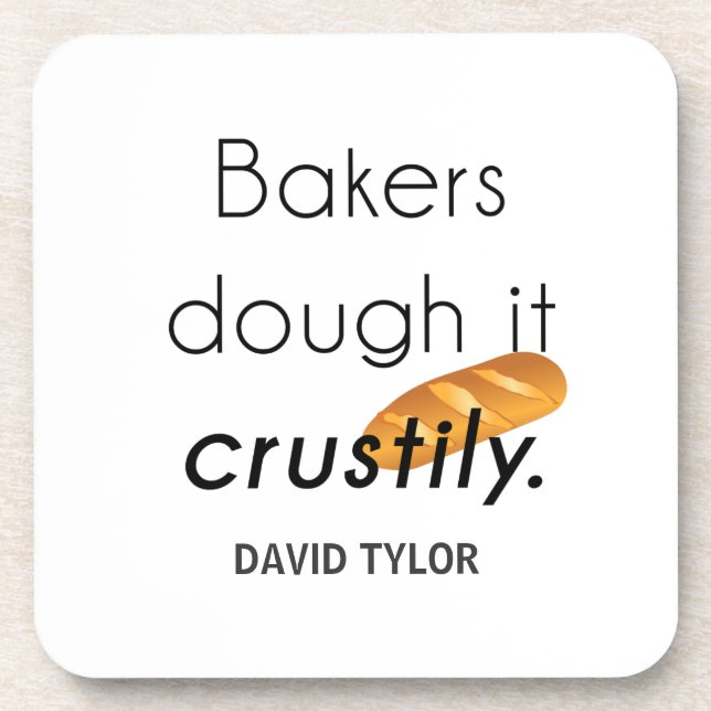 Bakers Do it! Coaster (Front)