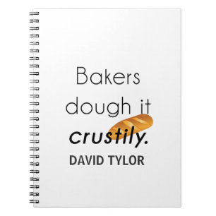 Bakers Do it! Notebook