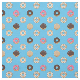 Baker's Dozen Doughnuts Fabric