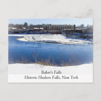 Baker's Falls Postcard
