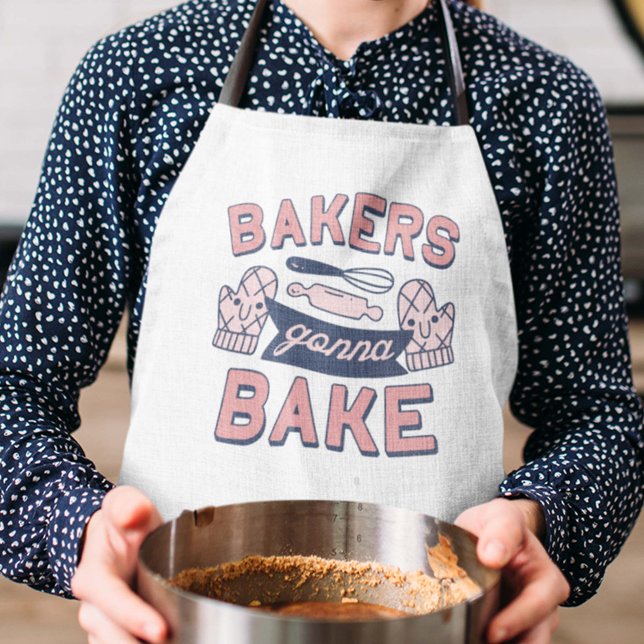 Bakers Gonna Bake Adult Apron (Creator Uploaded)