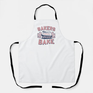 Bakers Gonna Bake Adult Apron
