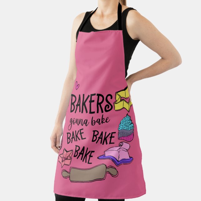 Bakers Gonna Bake  Apron (Insitu)