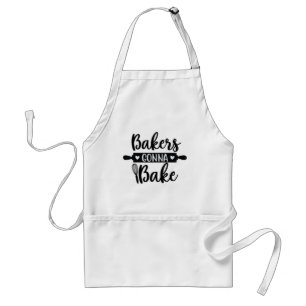 Bakers Gonna Bake Standard Apron