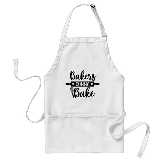 Bakers Gonna Bake Standard Apron (Front)