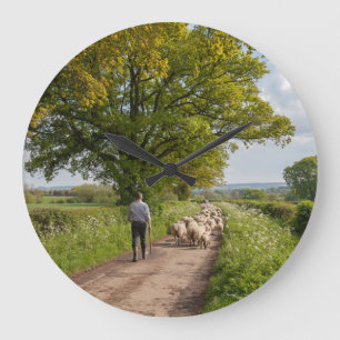 Baker's Hill, Cotswolds Large Clock