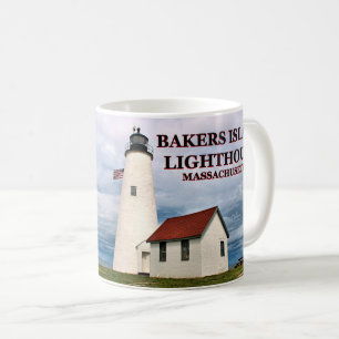 Bakers Island Lighthouse, Massachusetts Mug