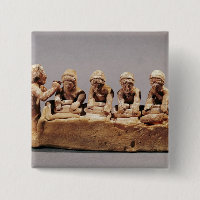 Bakers kneading dough at Thebes