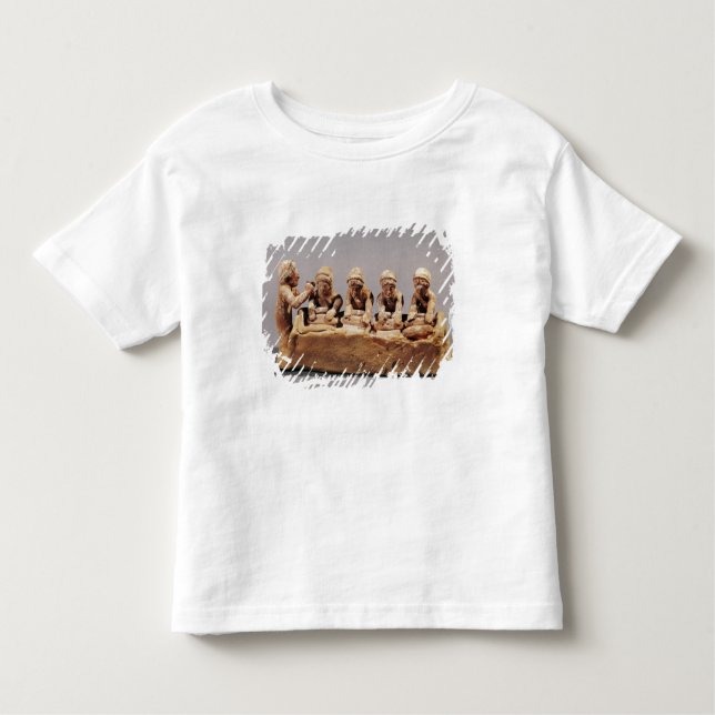 Bakers kneading dough at Thebes Toddler T-Shirt (Front)
