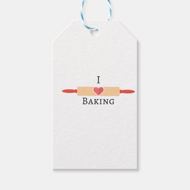 Bakers Love Gift Tags (Front)