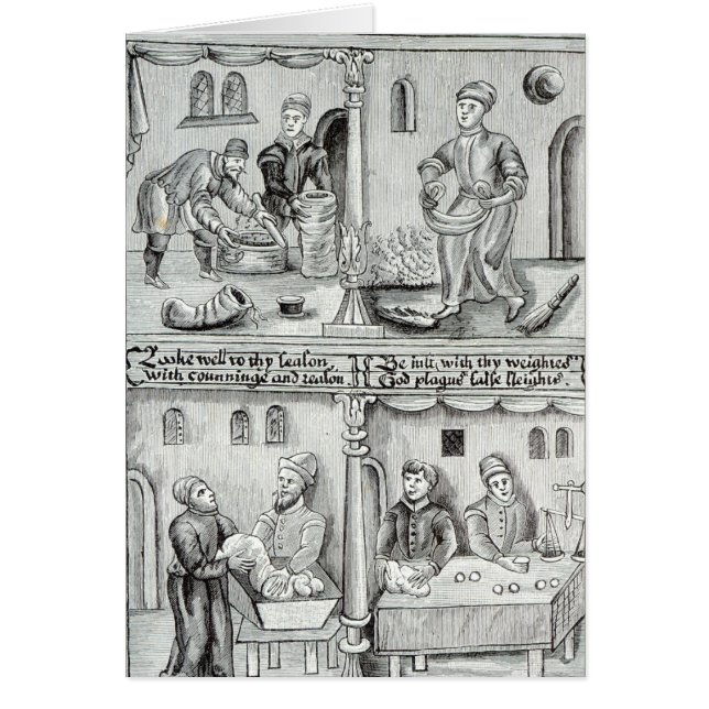 Bakers of York, A.D, 1595-96 (Front)