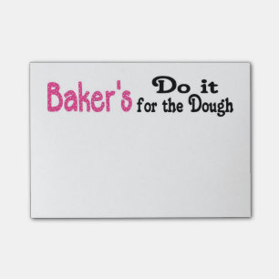 Bakers Post its Post-it Notes