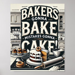 Bakers Poster