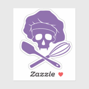 Baker's Skull with Toque