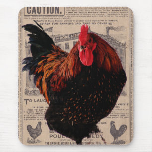 Baker's Special Poultry Mouse Pad