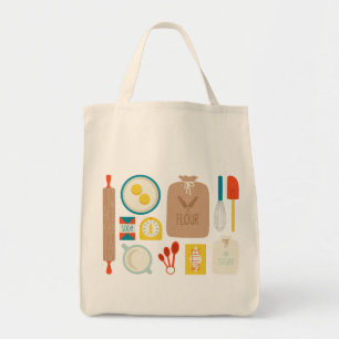 Baker's Supplies Tote Bag