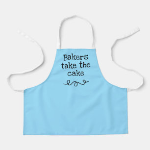 Bakers Take the Cake Funny Kids' Apron