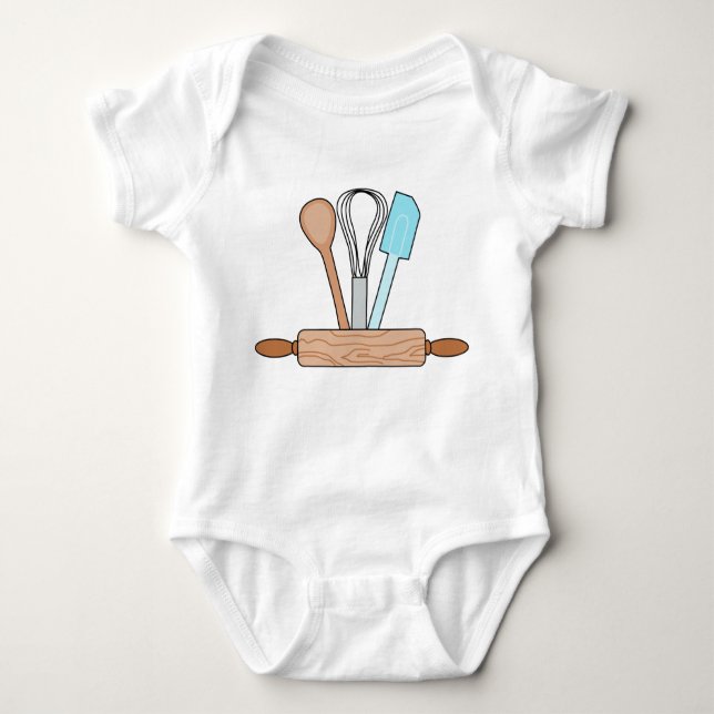 Bakers Tools Baby Bodysuit (Front)