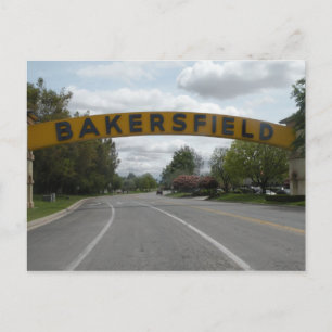 Bakersfield, CA Postcard