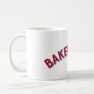 Bakersfield, California Vintage Arch Coffee Mug
