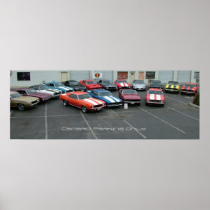 Bakersfield Camaro Club Meeting January 2005 Poster
