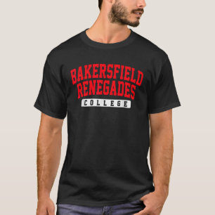 Bakersfield College Renegades Arch Vintage Retro D T-Shirt