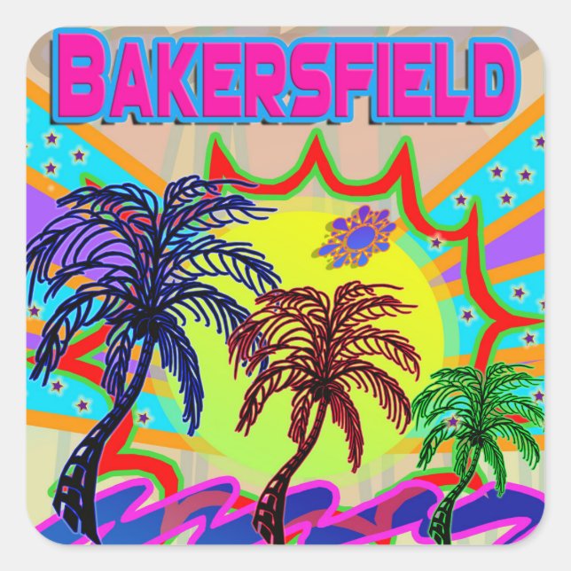 Bakersfield Eternal Sticker (Front)