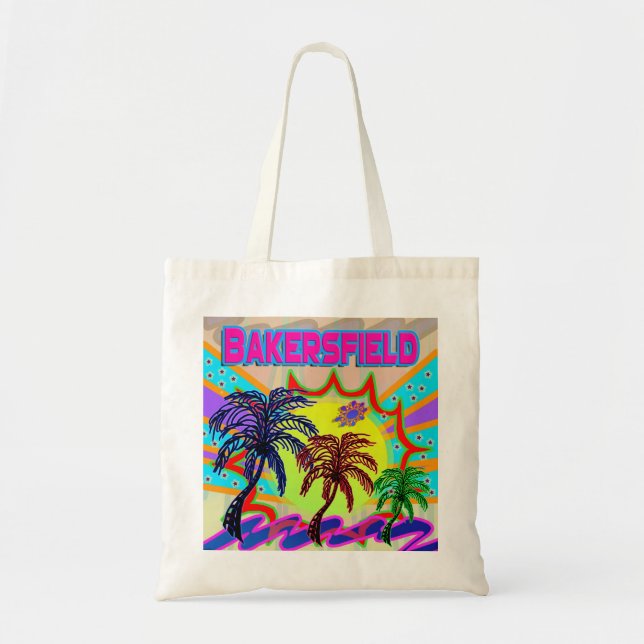 Bakersfield Eternal Tote Bag (Front)