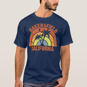 Bakersfield Family Vacation Trip Summer Beach Vint T-Shirt
