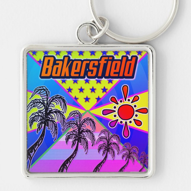 Bakersfield Freedom Keychain (Front)