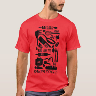 Bakersfield Kitchen Baking T-Shirt