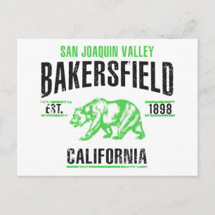 Bakersfield Postcard