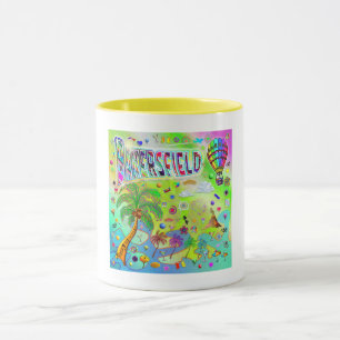Bakersfield Timeless Melody Mug