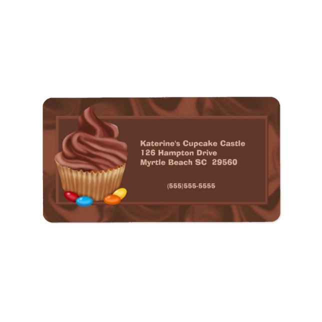 Bakery Address Label (Front)