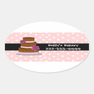 Bakery Advertisment Sticker