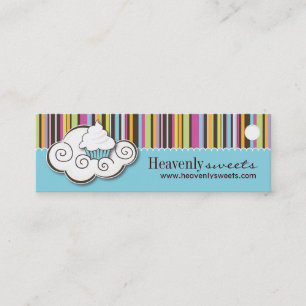 Bakery and Cupcake Packaging Tags