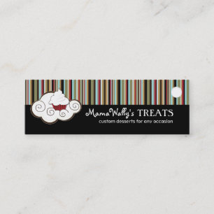 Bakery and Cupcake Packaging Tags