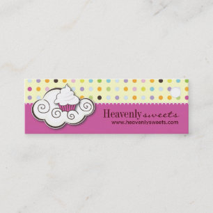 Bakery and Cupcake Packaging Tags