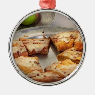 Bakery - Apple Danish Metal Ornament