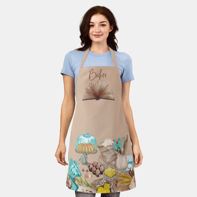 Bakery  apron (Worn)
