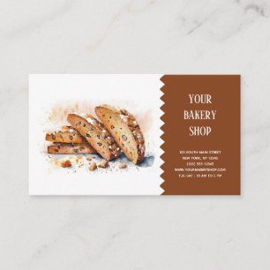 Bakery Bake business card