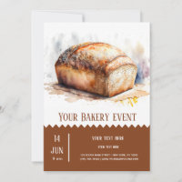 Bakery Bake event