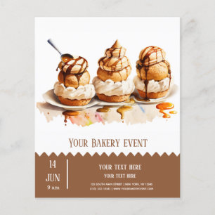 Bakery Bake flyer