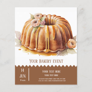 Bakery Bake flyer