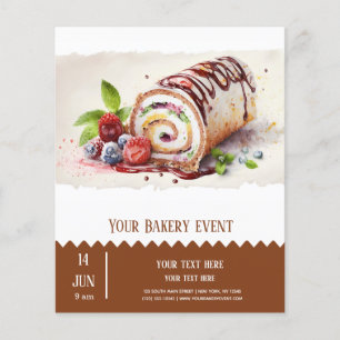 Bakery Bake flyer