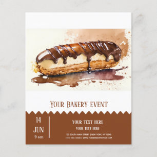 Bakery Bake flyer
