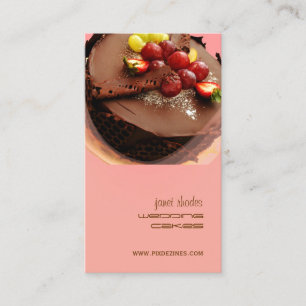 Bakery, bakers business cards