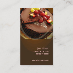 Bakery, bakers business cards