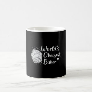 Bakery Baking Baker Bread Bake Cake Gift Idea Coffee Mug
